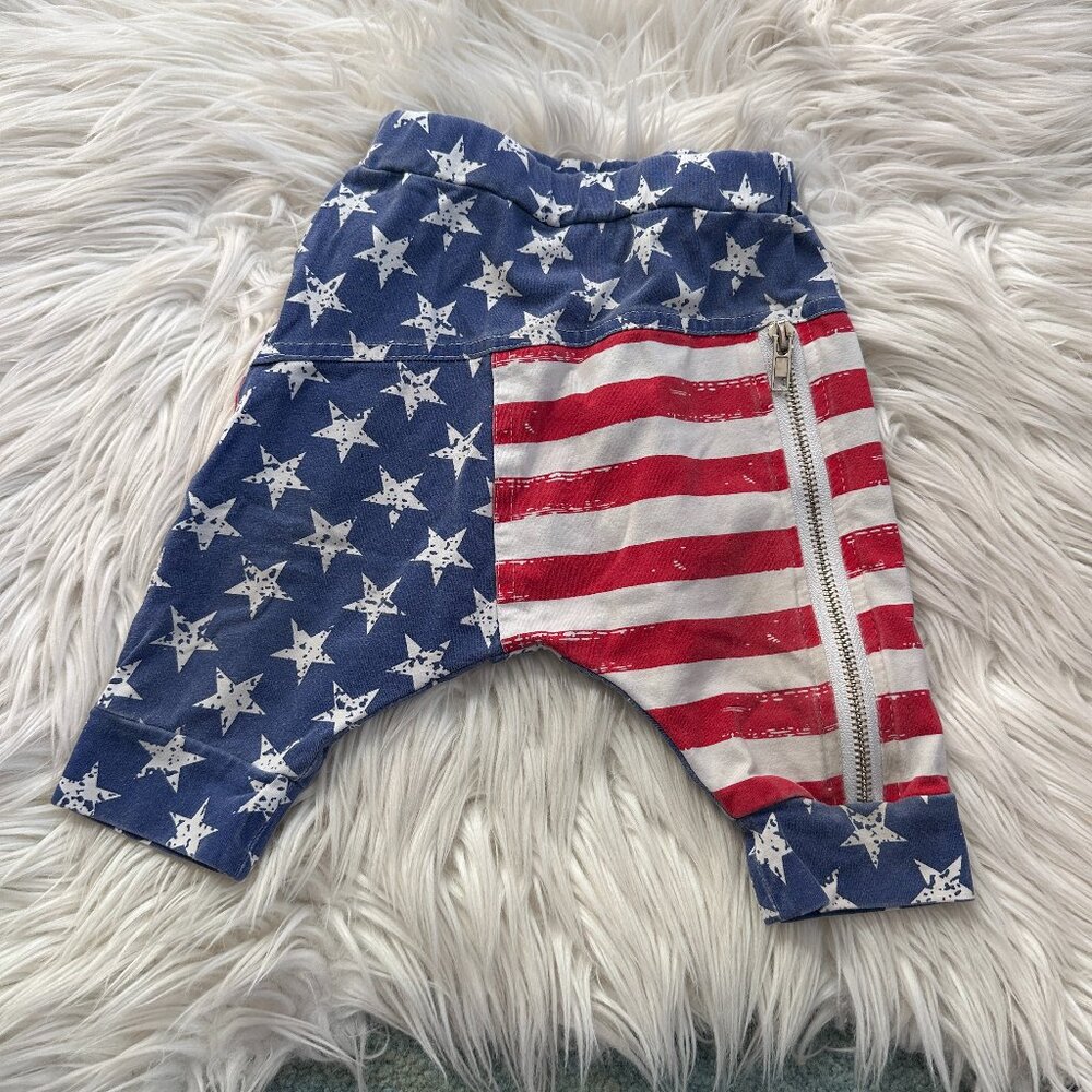 Posh Kiddos small shop harem shorts size 2T // 3893